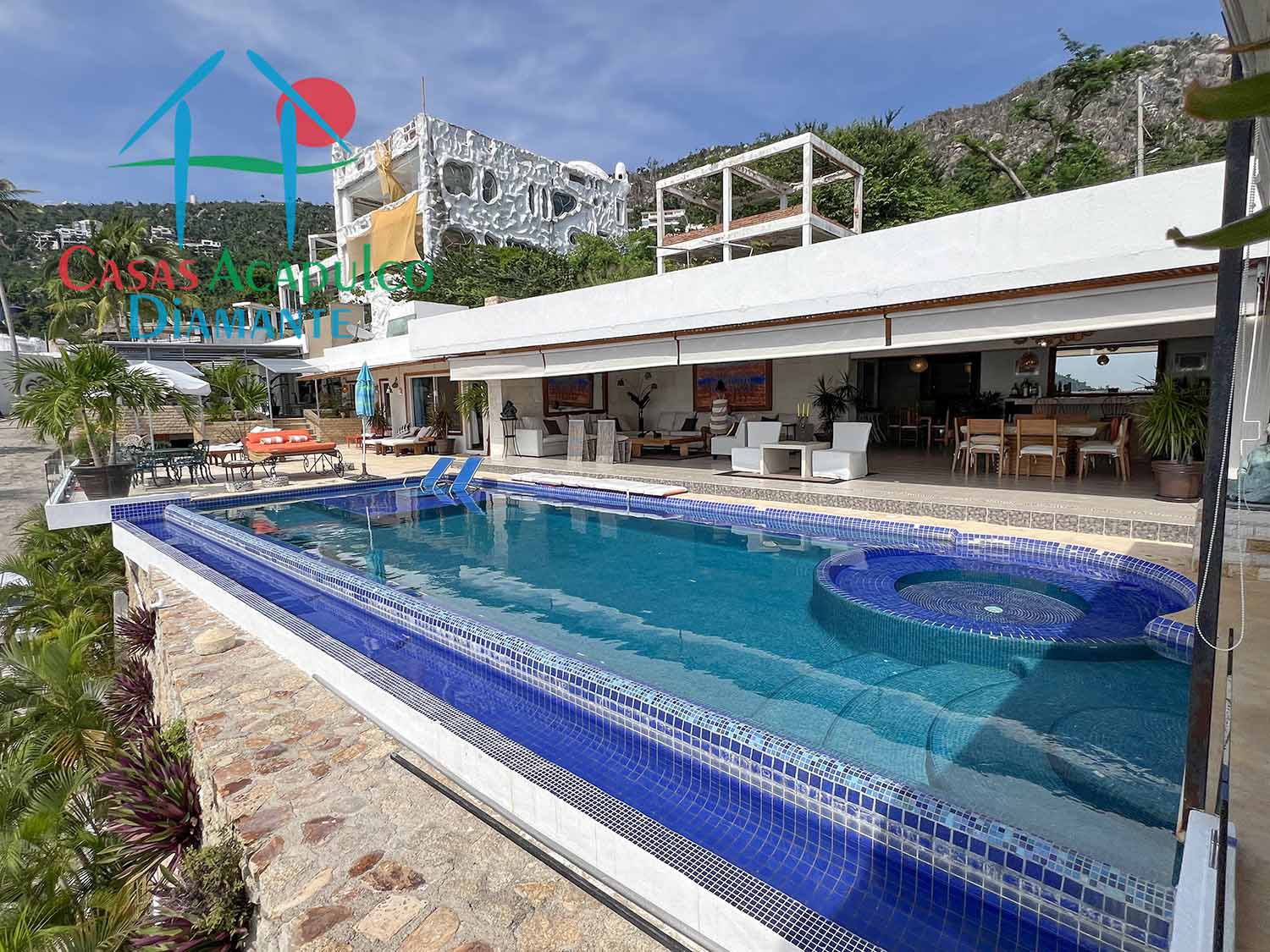 Lomas del Marqués Villa Marli - Alberca 15